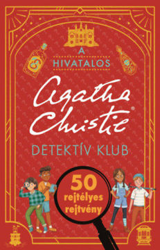 Agatha Christie Detektív Klub termékhez kapcsolódó kép