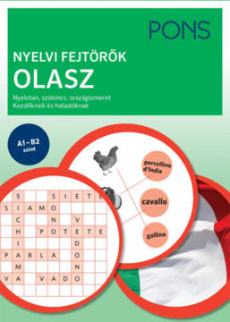 PONS Nyelvi fejtörők OLASZ - Nyelvtan, szókincs, országismeret kezdőknek és haladóknak termékhez kapcsolódó kép