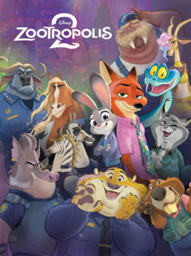 Zootropolis 2. termékhez kapcsolódó kép