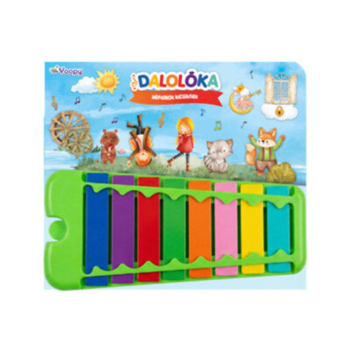 Dalolóka - Népdalok kicsiknek termékhez kapcsolódó kép
