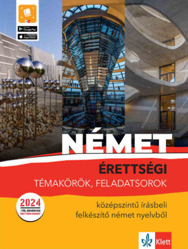 Érettségi témakörök, feladatsorok - Középszintű írásbeli felkészítő német nyelvből termékhez kapcsolódó kép