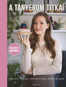 A tányérom titkai - Növényi ízekkel, inspirációval, nőkre szabva termékhez kapcsolódó kép