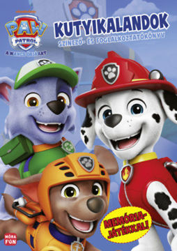 Mancs Őrjárat - Kutyikalandok - Színező- és foglalkoztatókönyv memóriakárytákkal termékhez kapcsolódó kép