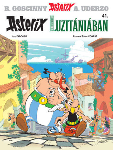 Asterix 41. - Asterix Luzitániában termékhez kapcsolódó kép