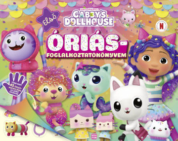Gabi babaháza - Első óriás-foglalkoztatókönyvem termékhez kapcsolódó kép