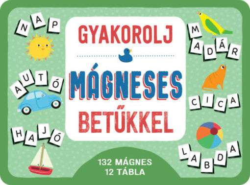 Gyakorolj mágneses betűkkel termékhez kapcsolódó kép