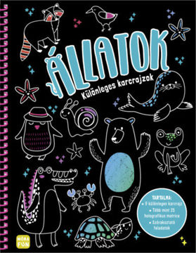 Állatok - Különleges karcrajzok termékhez kapcsolódó kép