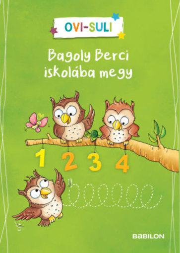 Ovi-suli - Bagoly Berci iskolába megy termékhez kapcsolódó kép