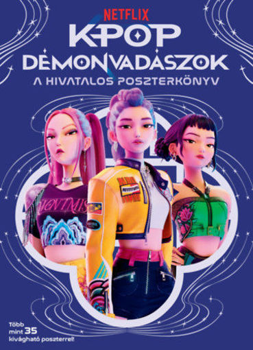 K-pop démonvadászok - A hivatalos poszterkönyv termékhez kapcsolódó kép