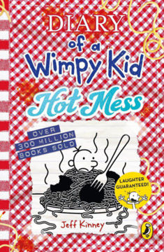 Diary of a Wimpy Kid: Hot Mess - 19. - (Különleges kiadás) termékhez kapcsolódó kép