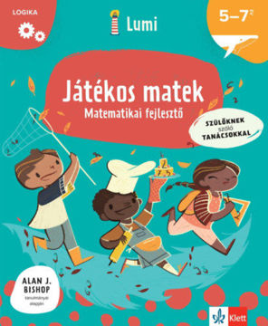 Játékos matek - Matematikai fejlesztő 5-7 éveseknek termékhez kapcsolódó kép