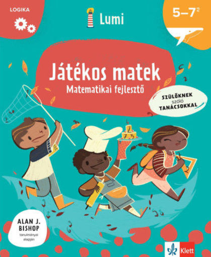 Játékos matek - Matematikai fejlesztő 5-7 éveseknek termékhez kapcsolódó kép