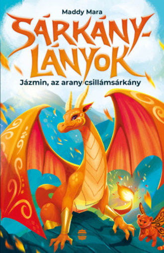 Jázmin, az arany csillámsárkány - Sárkánylányok 1. termékhez kapcsolódó kép