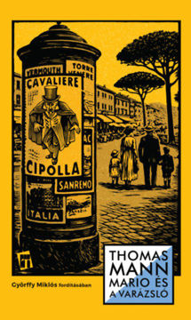 Mario és a Varázsló/Halál Velencében termékhez kapcsolódó kép