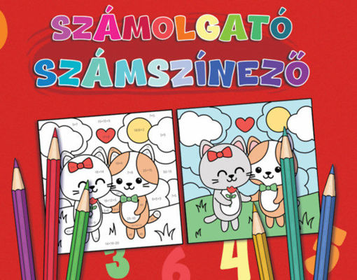 Számolgató számszínező termékhez kapcsolódó kép