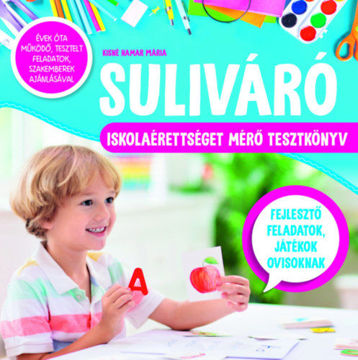 Suliváró - Iskolaérettséget mérő tesztkönyv termékhez kapcsolódó kép