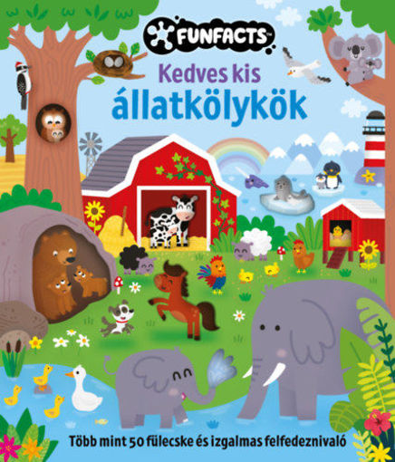 Kedves kis állatkölykök termékhez kapcsolódó kép