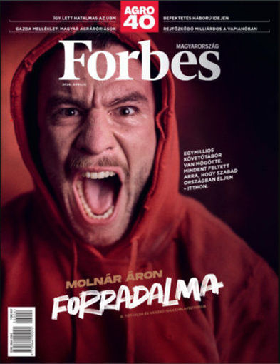 Forbes - 2026. április termékhez kapcsolódó kép