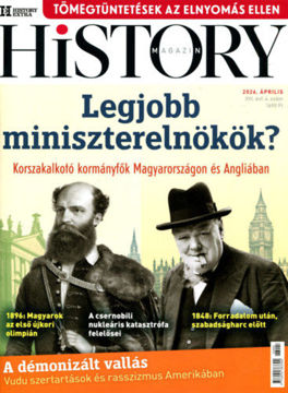 BBC History - 2026. XVI. Évfolyam 4. szám - Április termékhez kapcsolódó kép