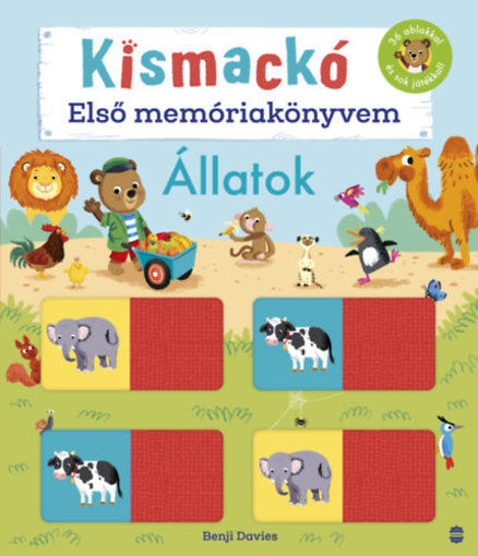 Kismackó: Első memóriakönyvem - Állatok termékhez kapcsolódó kép