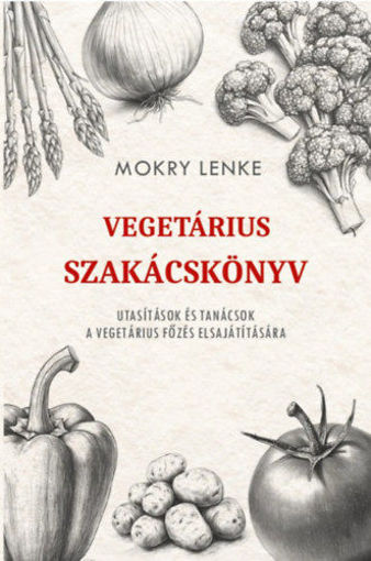 Vegetárius szakácskönyv termékhez kapcsolódó kép