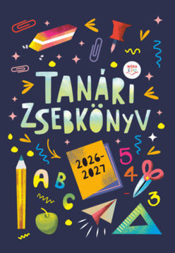 Tanári zsebkönyv 2026/2027 termékhez kapcsolódó kép