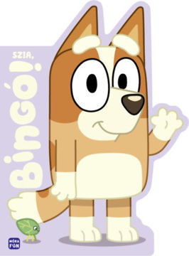 Bluey - Szia, Bingó! termékhez kapcsolódó kép