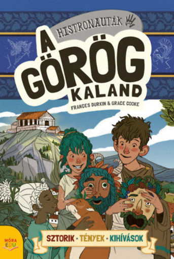 A görög kaland termékhez kapcsolódó kép