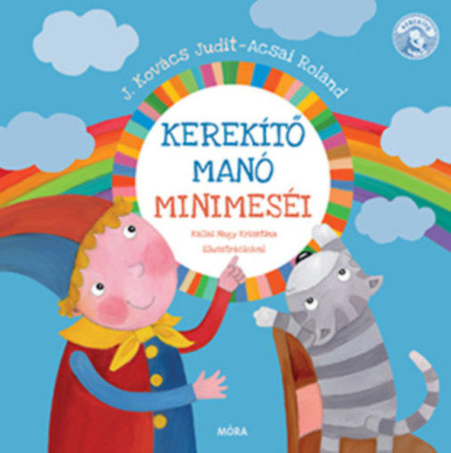 Kerekítő Manó minimeséi - új kiadás termékhez kapcsolódó kép