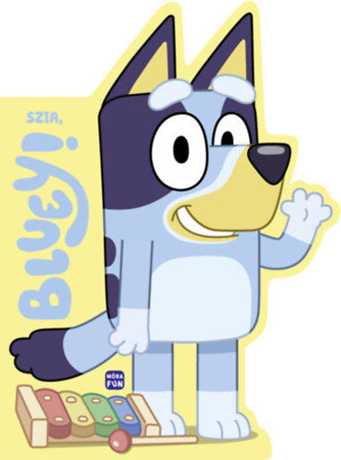 Bluey. Szia, Bluey! termékhez kapcsolódó kép