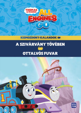 Thomas - Kismozdony-kalandok 1. - A szivárvány tövében - Ottalvós fuvar termékhez kapcsolódó kép