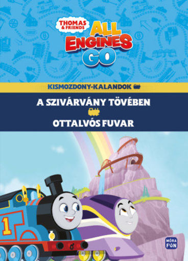 Thomas - Kismozdony-kalandok 1. - A szivárvány tövében - Ottalvós fuvar termékhez kapcsolódó kép