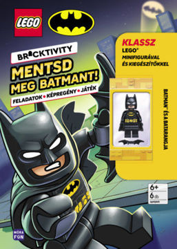LEGO Batman - Mentsd meg Batmant! - Klassz LEGO minifigurával és kiegészítőkkel termékhez kapcsolódó kép