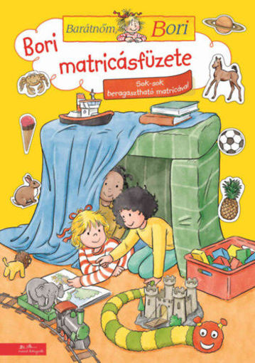 Bori matricásfüzete - Barátnőm, Bori foglalkoztató termékhez kapcsolódó kép