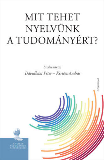 Mit tehet nyelvünk a tudományért? termékhez kapcsolódó kép