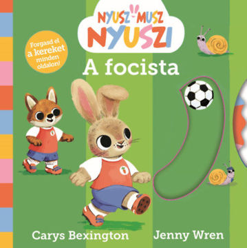 Nyusz-Musz Nyuszi - A focista termékhez kapcsolódó kép