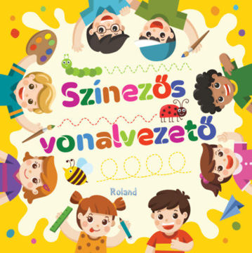 Színezős vonalvezető termékhez kapcsolódó kép