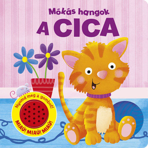 Mókás hangok - A cica termékhez kapcsolódó kép