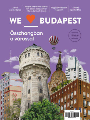 We Love Budapest - 15 éve összhangban a várossal - Bookazine termékhez kapcsolódó kép