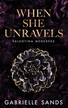 When She Unravels - Valentina menedéke - (Különleges kiadás) termékhez kapcsolódó kép