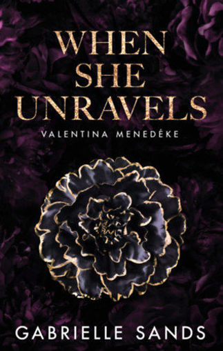 When She Unravels - Valentina menedéke - (Különleges kiadás) termékhez kapcsolódó kép
