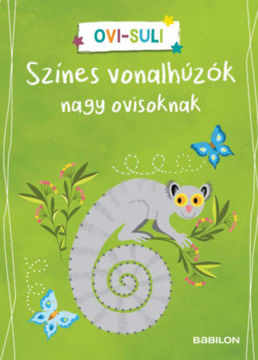 Színes vonalhúzók nagy ovisoknak termékhez kapcsolódó kép