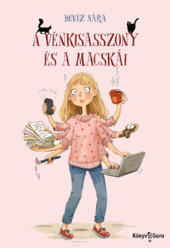 A vénkisasszony és a macskái termékhez kapcsolódó kép