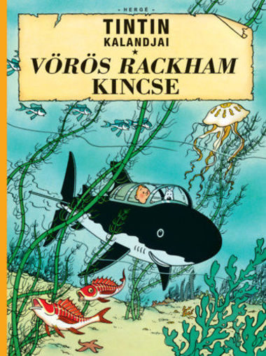 Tintin kalandjai 12. - Vörös Rackham kincse termékhez kapcsolódó kép