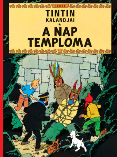 Tintin kalandjai 14. - A Nap temploma termékhez kapcsolódó kép