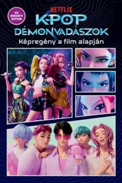 K-pop démonvadászok - A hivatalos képregény a film alapján termékhez kapcsolódó kép