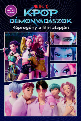 K-pop démonvadászok - A hivatalos képregény a film alapján termékhez kapcsolódó kép
