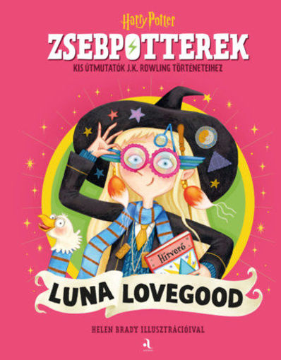 ZsebPotterek - Luna Lovegood - Kis útmutatók J.K. Rowling Harry Potter-történeteihez termékhez kapcsolódó kép
