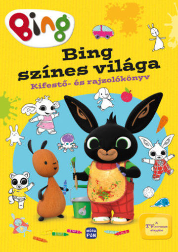 Bing - Bing színes világa - foglalkoztató termékhez kapcsolódó kép
