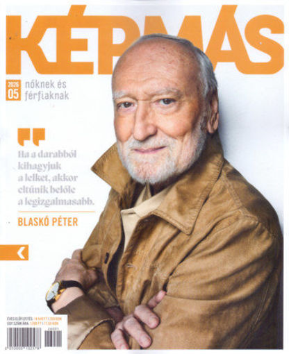 Képmás 2026/05. - Magazin nőknek és férfiaknak termékhez kapcsolódó kép